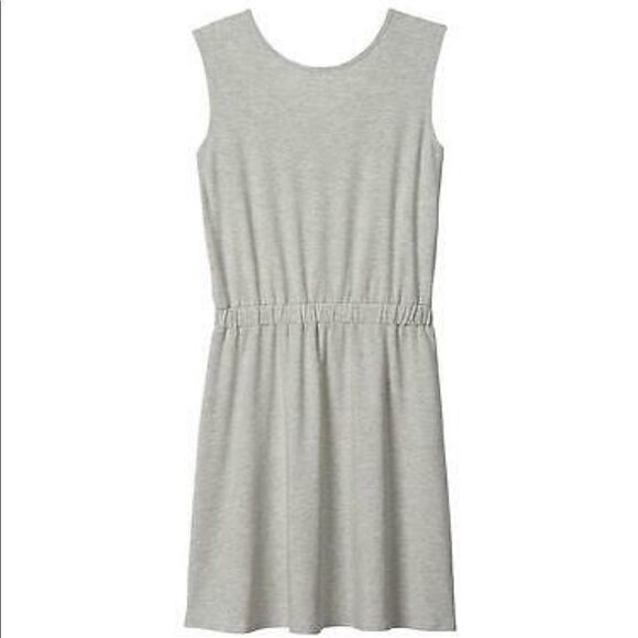 Athleta Dresses & Skirts - Athleta Lively Gray Sleeveless Dress - Size Small